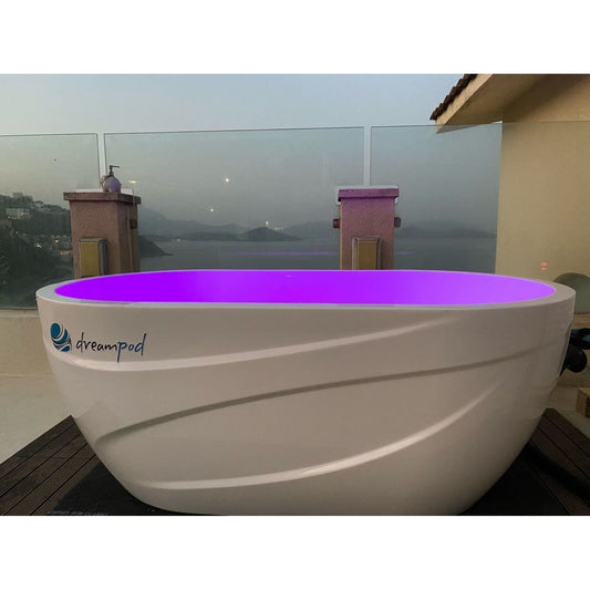 Dreampod Dreampod Fiberglass Ice Bath with Chiller