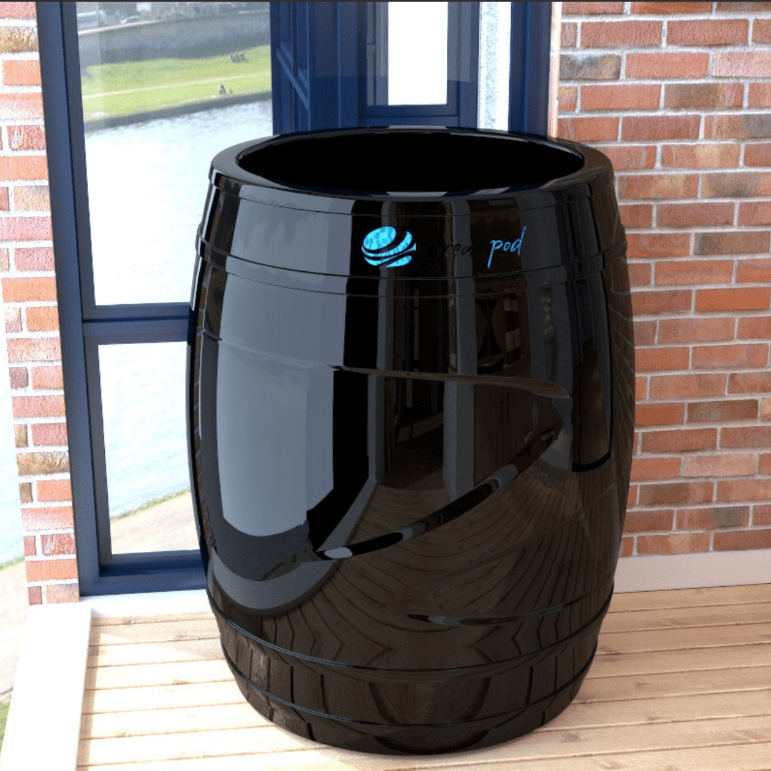 Dreampod Dreampod Ice Series Cold Plunge Barrel with Chiller