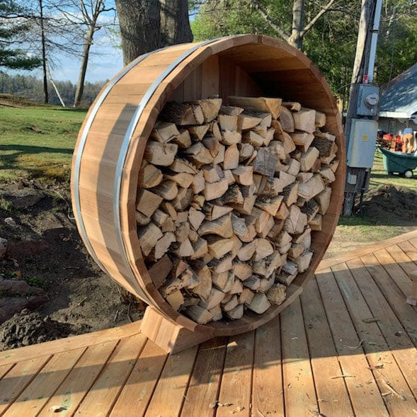 Dundalk Leisurecraft Firewood Storage - 5' Clear Cedar