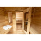 Dundalk Leisurecraft Canadian Timber Georgian Cabin Sauna with Change Room