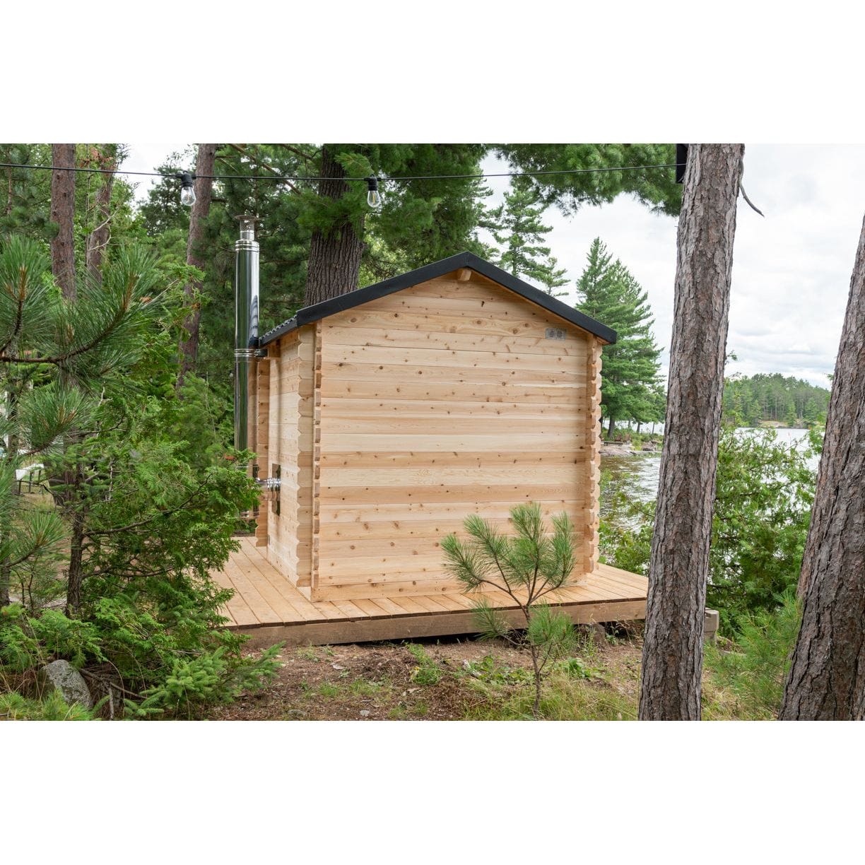 Dundalk Leisurecraft Dundalk Canadian Timber Georgian Cabin Sauna | CTC88W