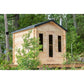 Dundalk Leisurecraft Dundalk Canadian Timber Georgian Cabin Sauna | CTC88W