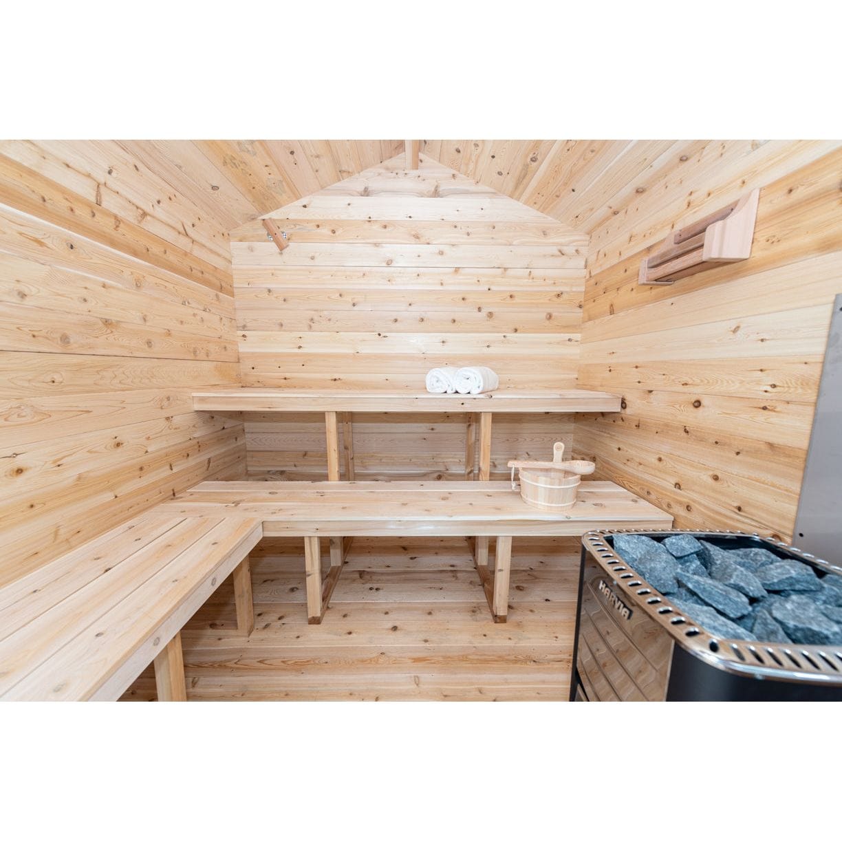 Dundalk Leisurecraft Dundalk Canadian Timber Georgian Cabin Sauna | CTC88W