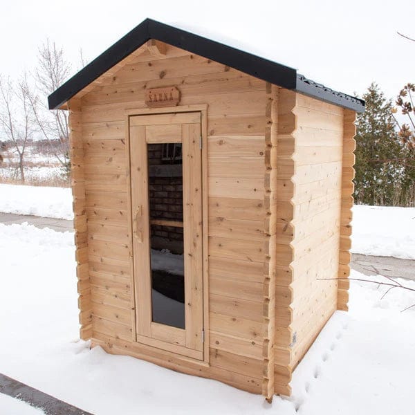 Dundalk Leisurecraft Dundalk Canadian Timber Granby Cabin Sauna | CTC66W