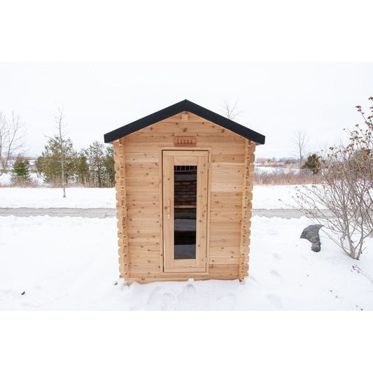 Dundalk Leisurecraft Dundalk Canadian Timber Granby Cabin Sauna | CTC66W