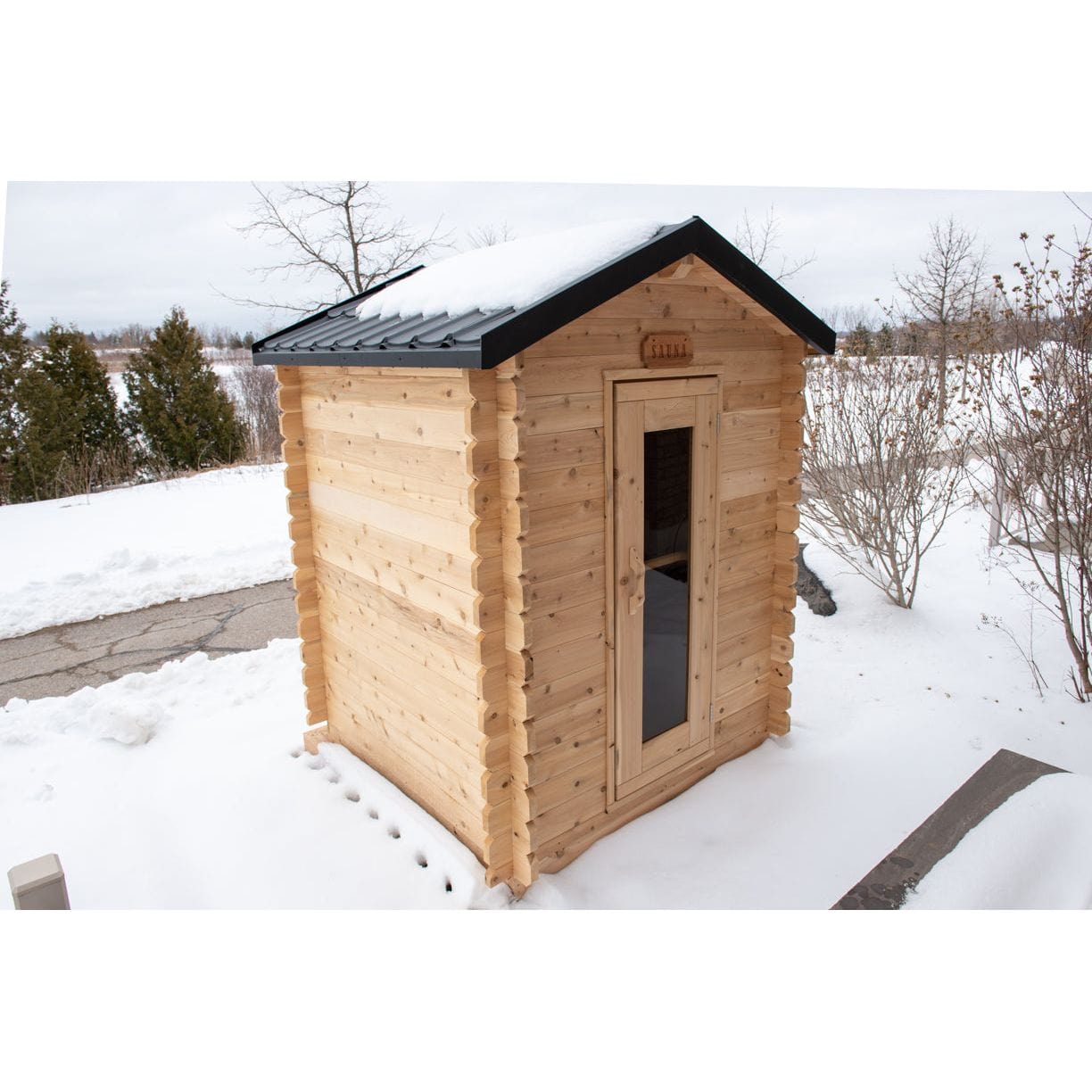 Dundalk Leisurecraft Dundalk Canadian Timber Granby Cabin Sauna | CTC66W