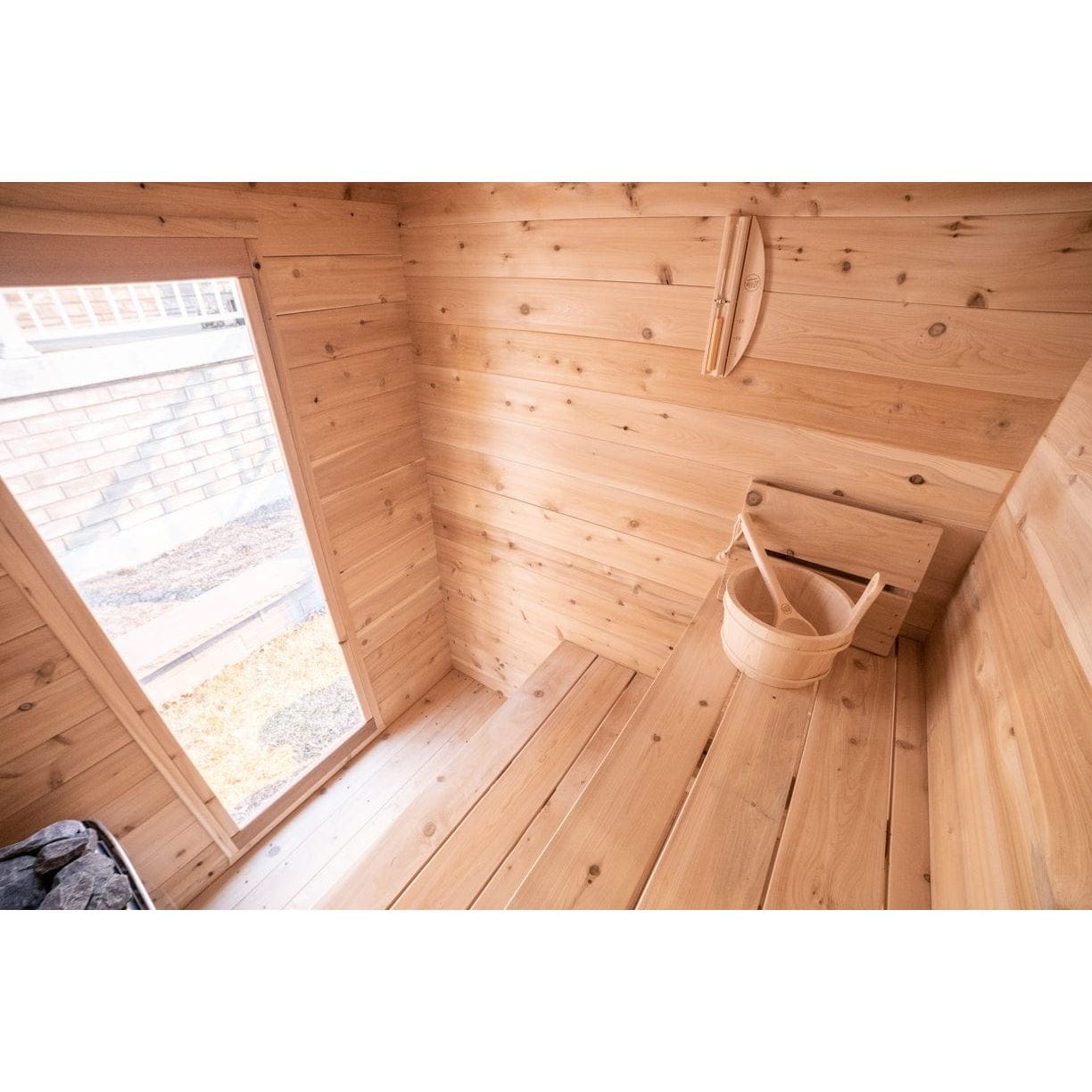 Dundalk Leisurecraft Dundalk Canadian Timber Granby Cabin Sauna | CTC66W