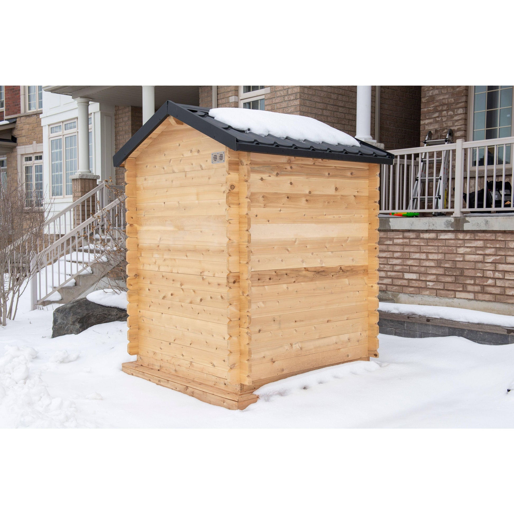 Dundalk Leisurecraft Dundalk Canadian Timber Granby Cabin Sauna | CTC66W