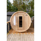 Dundalk Leisurecraft Dundalk Canadian Timber Harmony 4 Person Barrel Sauna | CTC22W