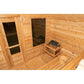 Dundalk Leisurecraft Dundalk Canadian Timber Luna 3 Person Barrel Sauna | CTC22LU