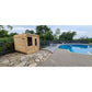 Dundalk Leisurecraft Dundalk Canadian Timber Luna 3 Person Barrel Sauna | CTC22LU