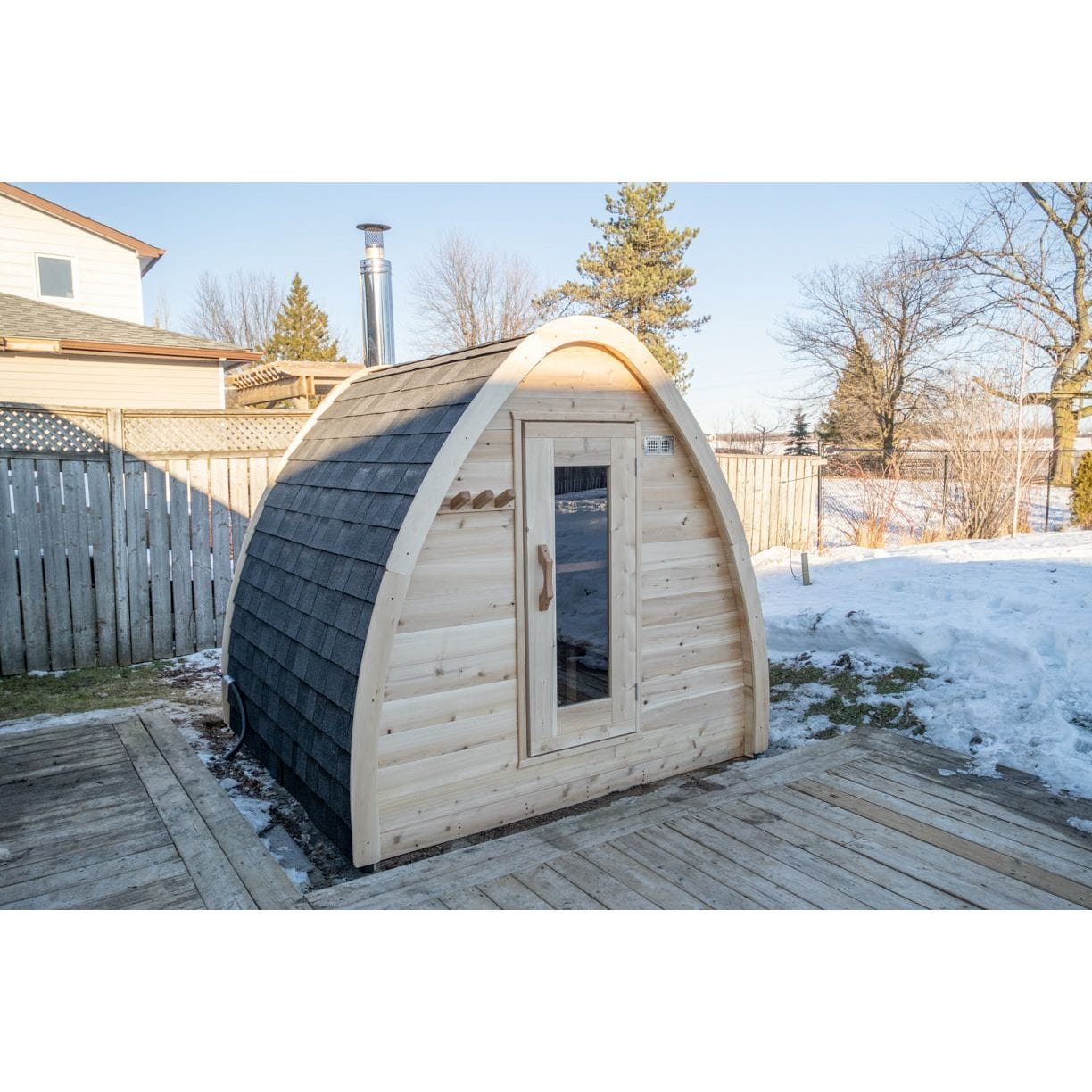 Dundalk Leisurecraft Dundalk Canadian Timber MiniPOD Sauna | CTC77MW
