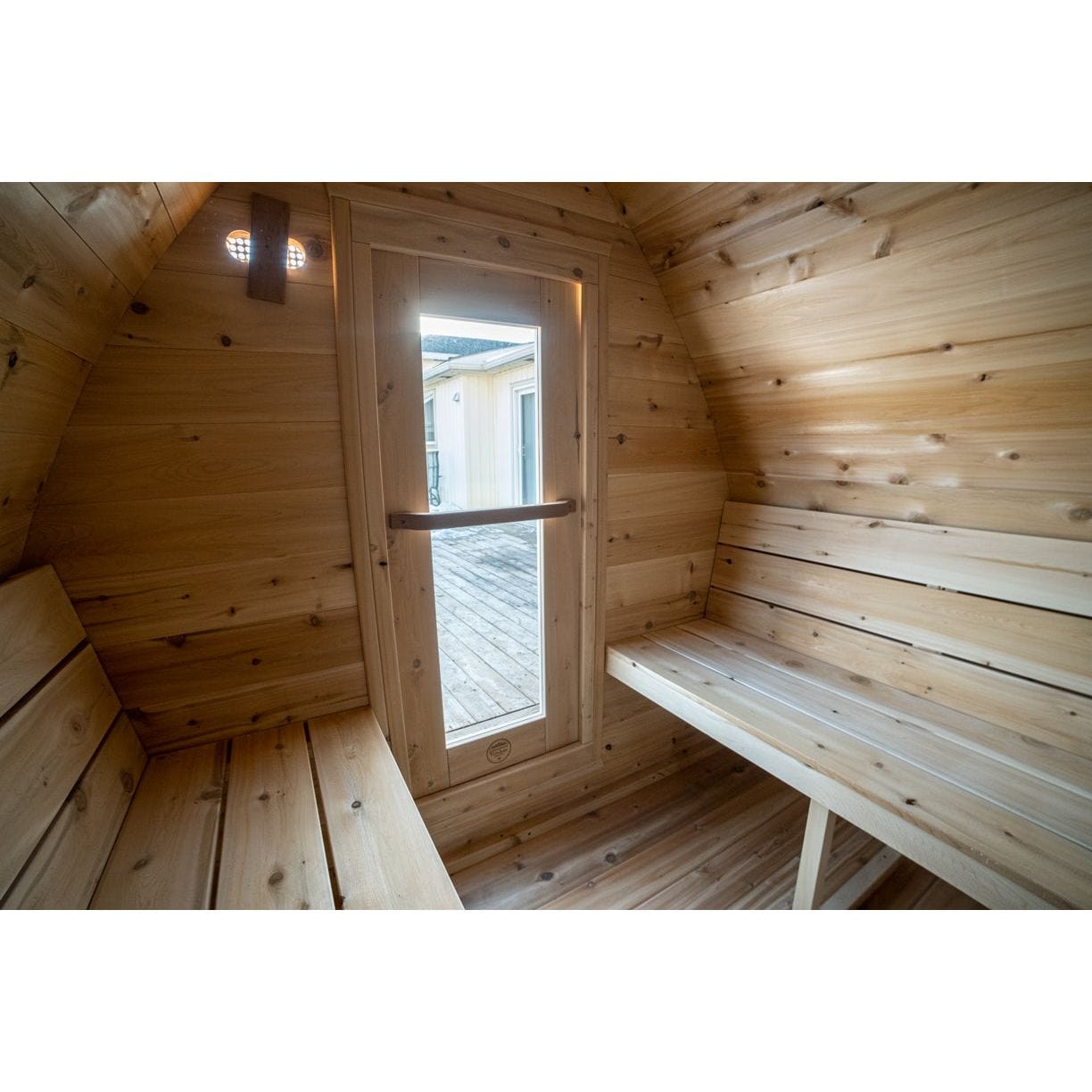 Dundalk Leisurecraft Dundalk Canadian Timber MiniPOD Sauna | CTC77MW