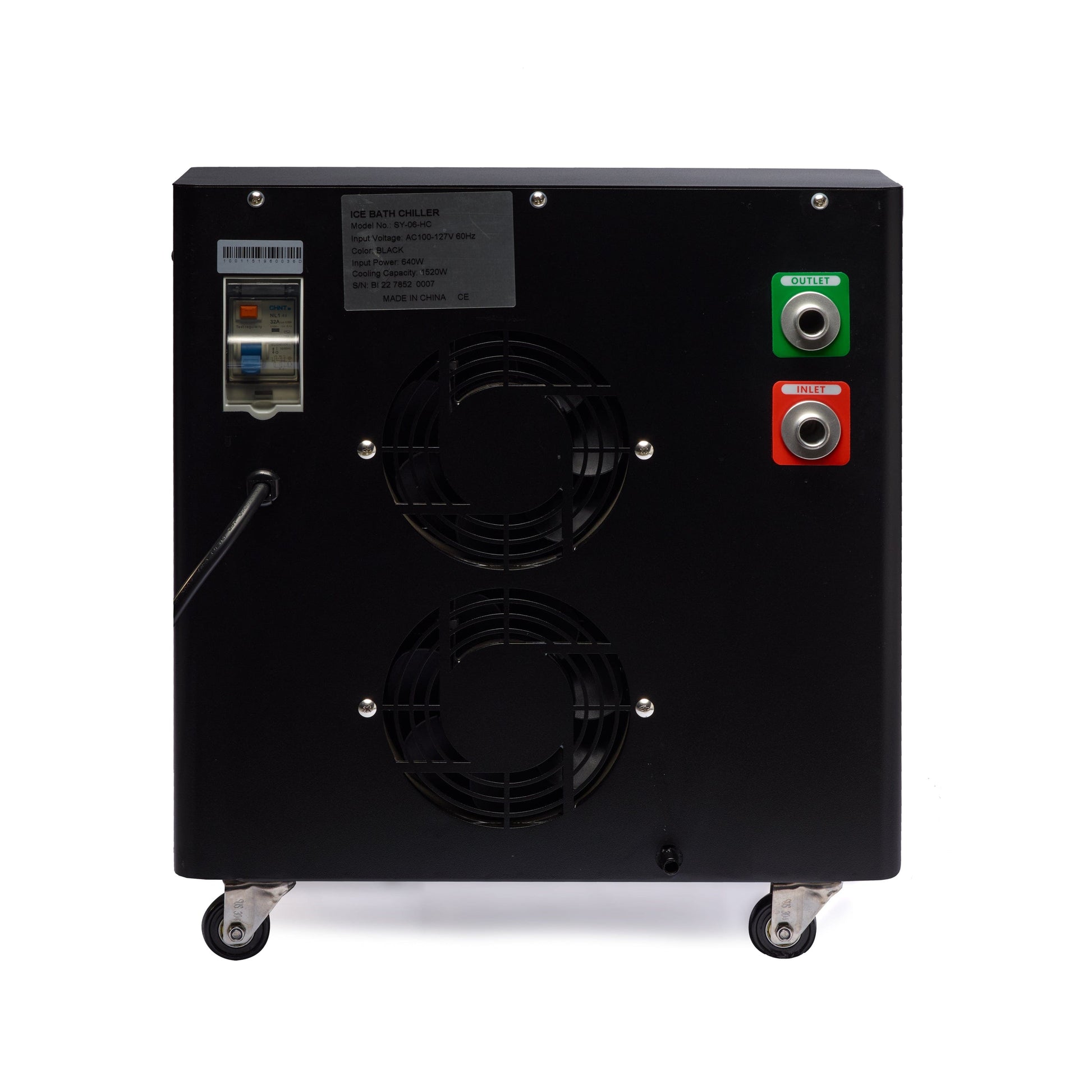 Dynamic Dynamic Cold Therapy 0.6 HP Chiller (Cold/Heat) with WIFI APP | DCT-SY-06-HC