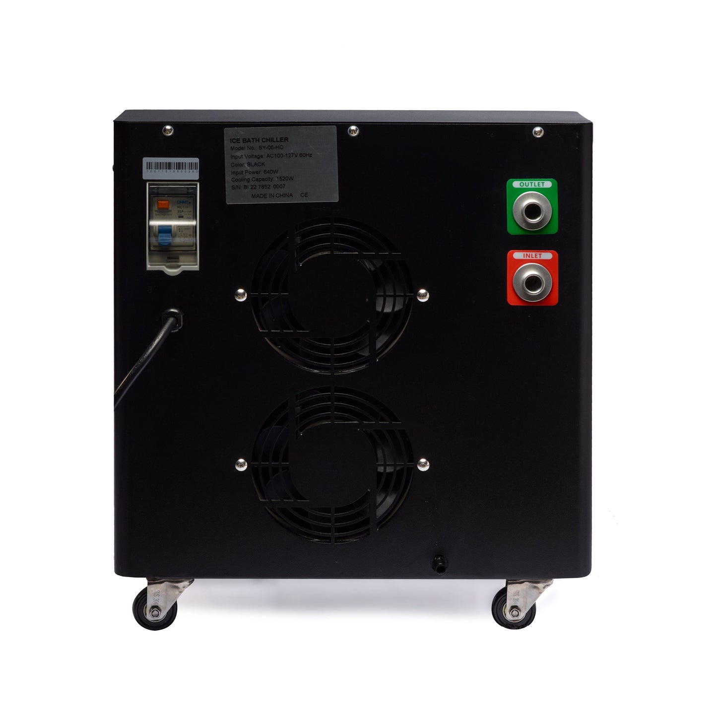 Dynamic Dynamic Cold Therapy 0.6 HP Chiller (Cold/Heat) with WIFI APP | DCT-SY-06-HC