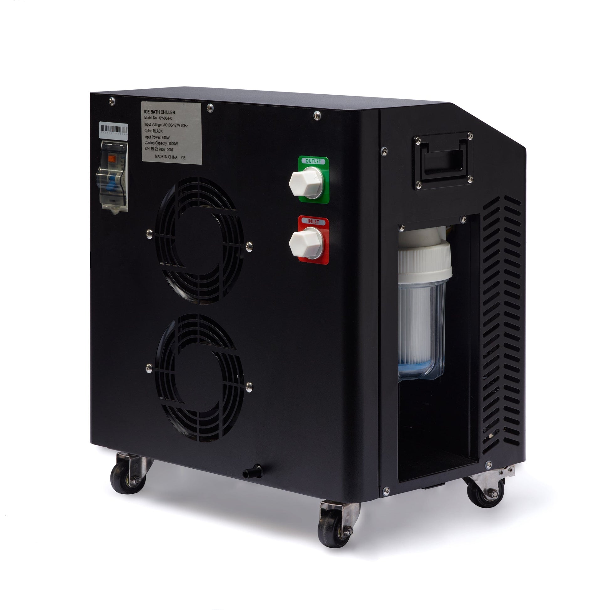 Dynamic Dynamic Cold Therapy 0.6 HP Chiller (Cold/Heat) with WIFI APP | DCT-SY-06-HC