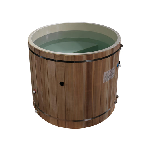 Dynamic Dynamic Cold Therapy Barrel - Plastic with Pacific Cedar Exterior | DCT-B-042-PLPC