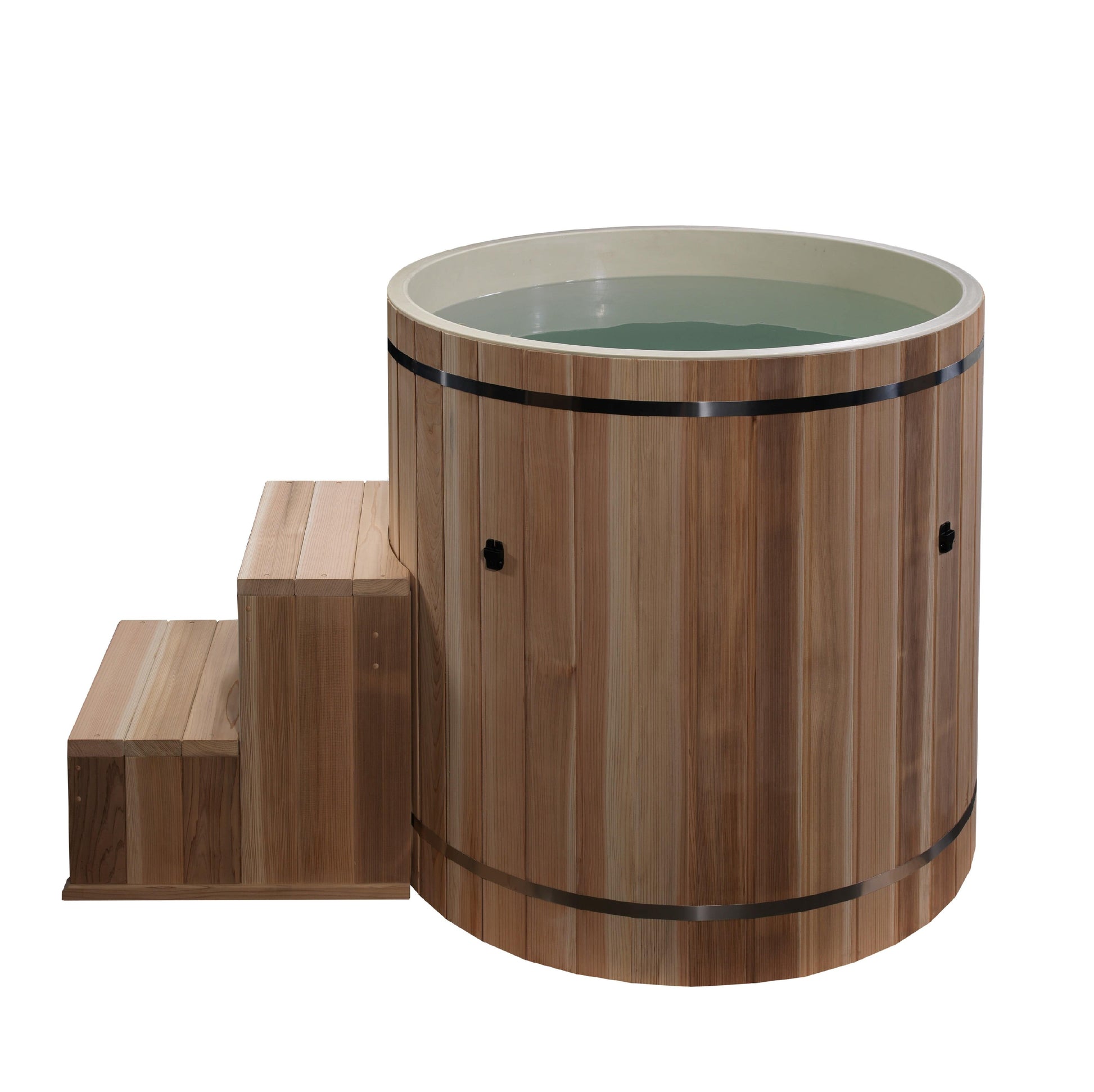 Dynamic Dynamic Cold Therapy Barrel - Plastic with Pacific Cedar Exterior | DCT-B-042-PLPC