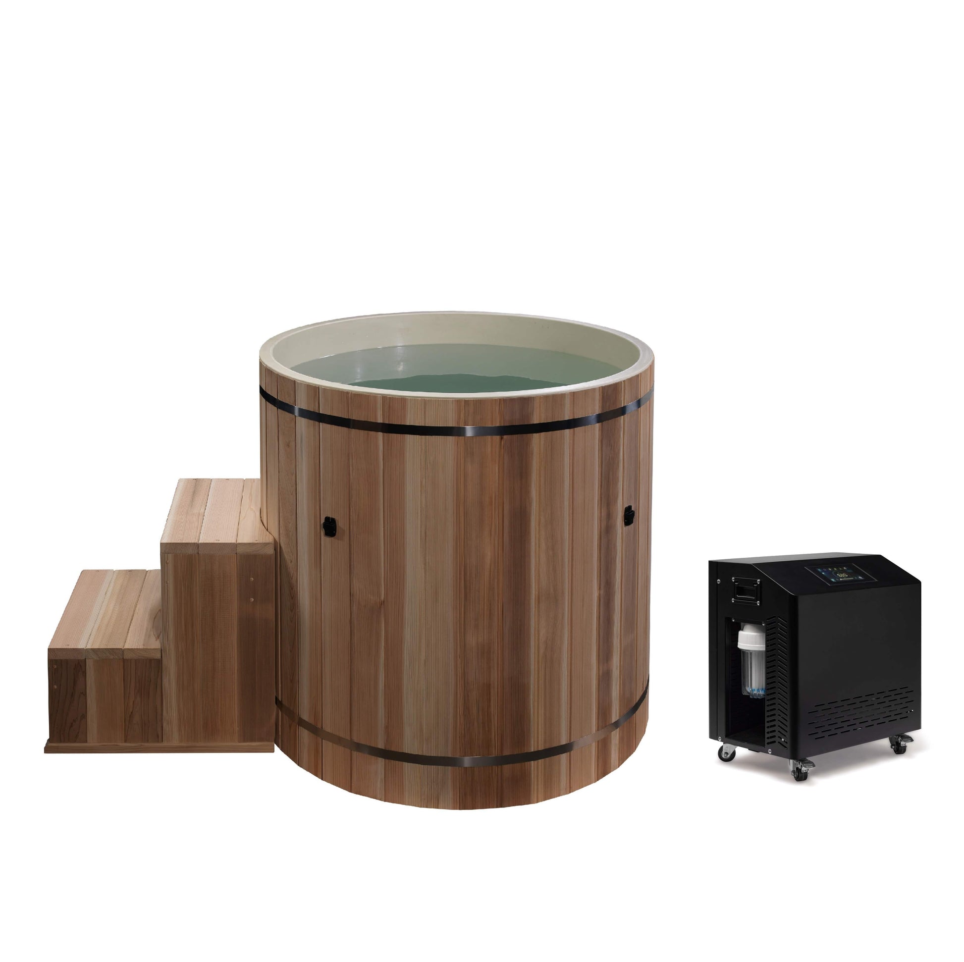 Dynamic Dynamic Cold Therapy Barrel - Plastic with Pacific Cedar Exterior | DCT-B-042-PLPC