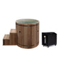 Dynamic Dynamic Cold Therapy Barrel - Plastic with Pacific Cedar Exterior | DCT-B-042-PLPC