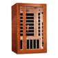 Dynamic Saunas Dynamic Cordoba 2-person Low EMF FAR Infrared Sauna in Canadian Hemlock | DYN-6203-01