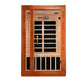 Dynamic Saunas Dynamic Cordoba 2-person Low EMF FAR Infrared Sauna in Canadian Hemlock | DYN-6203-01