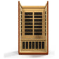 Dynamic Saunas Dynamic San Marino 2-person Low EMF FAR Infrared Sauna in Canadian Hemlock | DYN-6206-01