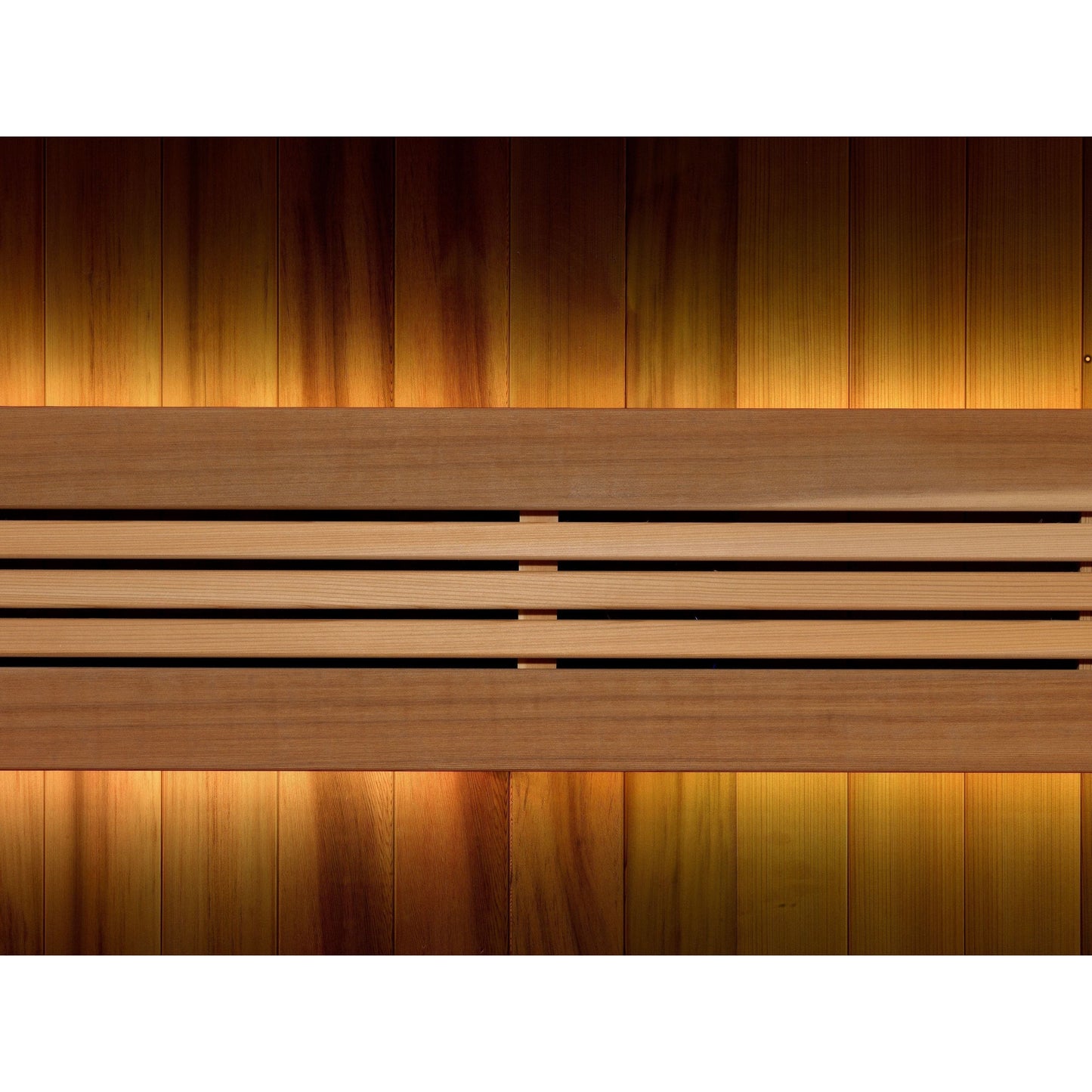 Dynamic Saunas Golden Designs Sundsvall Edition 2 Person Traditional Steam Sauna in Canadian Red Cedar | GDI-7289-01