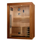 Dynamic Saunas Golden Designs "Sundsvall Edition" 2 Person Traditional Sauna | GDI-7389-02