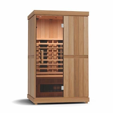 FinnMark Designs Finnmark FD-2 Full-Spectrum 2-Person Home Infrared Sauna FD-KN002