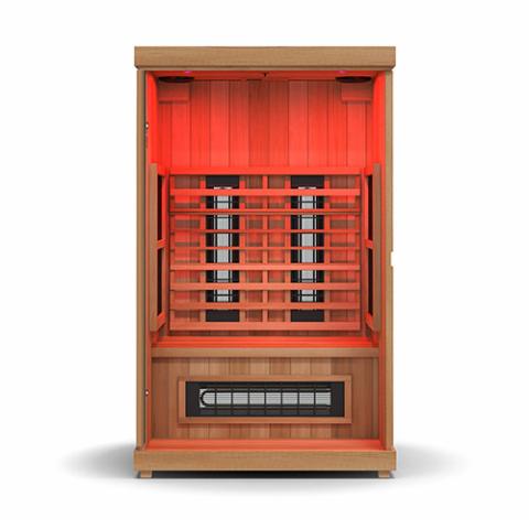 FinnMark Designs Finnmark FD-2 Full-Spectrum 2-Person Home Infrared Sauna FD-KN002