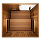 FinnMark Designs Finnmark FD-2 Full-Spectrum 2-Person Home Infrared Sauna FD-KN002