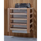 Golden Design Golden Designs Hanko Edition 2 Person Indoor Traditional Steam Sauna in Canadian Red Cedar | GDI-7202-01
