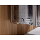 Golden Design Golden Designs Hanko Edition 2 Person Indoor Traditional Steam Sauna in Canadian Red Cedar | GDI-7202-01