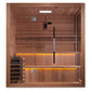 Golden Design Golden Designs Kuusamo Edition 6 Person Traditional Steam Sauna in Canadian Red Cedar | GDI-7206-01