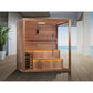 Golden Design Golden Designs Kuusamo Edition 6 Person Traditional Steam Sauna in Canadian Red Cedar | GDI-7206-01