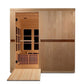 Golden Design Golden Designs Catalonia 8-person PureTech™ Near Zero EMF FAR Infrared Sauna in Canadian Hemlock | GDI-6880-01