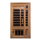 Golden Design Golden Designs Geneva Elite 1-2-person PureTech™ Near Zero EMF FAR Infrared Sauna in Canadian Hemlock | GDI-6106-01 Elite