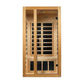 Golden Design Dynamic Infrared Gracia Personal Indoor Bluetooth Compatible FAR Infrared Sauna in Canadian Hemlock DYN-6119-01