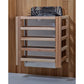 Golden Design Golden Designs Arlberg 3 Person Traditional Steam Sauna in Canadian Hemlock | GDI-8103-01