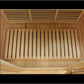 Golden Design Maxxus Infrared Seattle 2 Person Low EMF Indoor FAR Infrared Sauna in Canadian Hemlock MX-J206-01