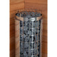 Harvia Harvia - Cilindro Half Series 8kW Stainless Steel Sauna Heater at 240V 1PH HPCS8U1H