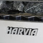 Harvia Harvia Electric Sauna Heater - KIP Series 3kW Stainless Steel Sauna Heater at 240V 1PH with Built-In Time and Temperature Controls JH30B2401