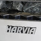 Harvia Harvia Electric Sauna Heater - KIP Series 6kW Stainless Steel Sauna Heater at 240V 1PH with Built-In Time and Temperature Controls JH60B2401