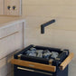 Harvia Harvia Electric Sauna Heater - Virta Series 8kW Stainless Steel Sauna Heater at 240V 1PH | HL8U1 HL8U1