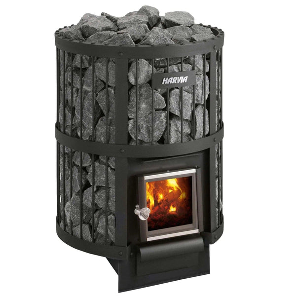 Harvia Harvia Sauna Stove - GreenFlame Series 15.9kW Wood Sauna Stove | WK200LD WK200LD