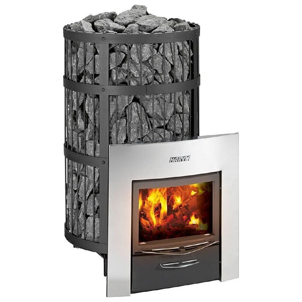 Harvia Harvia Sauna Stove - Legend 300DUO Series Wood Sauna Stove | WK300LDLUX WK300LDLUX