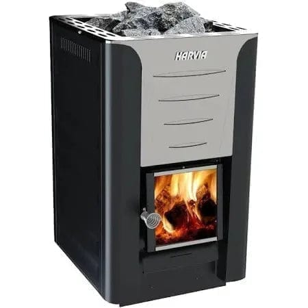 Harvia Harvia Sauna Stove - PRO Series 24.1kW Sauna Wood Sauna Stove | WK200SL WK200SL