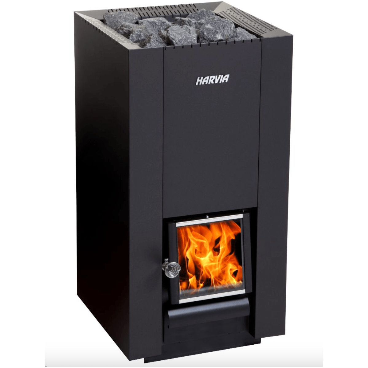 Harvia Linear Series, 22kW, Wood Sauna Stove | WK280C WK280C