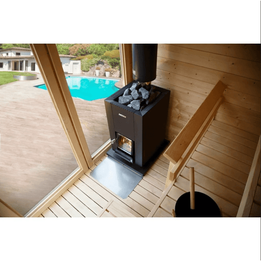 Harvia Linear Series, 26.1kW, Wood Sauna Stove | WK200C WK200C